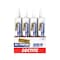 Loctite Loctite Polyseamseal Clear Latex All Purpose Adhesive Caulk 10 oz 2154740 - alternate 3